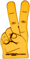 Foam Hands: 16 inch Victory Foam Hands